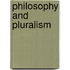 Philosophy and Pluralism
