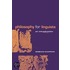 Philosophy for Linguists