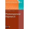 Photoresponsive Polymers by Unknown