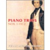 Piano Trios Nos. 1 and 2 door Felix Mendelssohn-Bartholdy
