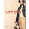 Piano Trios Nos. 1 and 2 by Felix Mendelssohn-Bartholdy