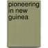 Pioneering In New Guinea