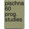 Pischna 60 Prog. Studies by Unknown
