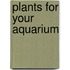 Plants For Your Aquarium
