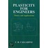 Plasticity for Engineers