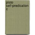 Plato Self-predication C