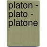 Platon - Plato - Platone door Onbekend