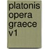 Platonis Opera Graece V1
