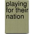 Playing for Their Nation