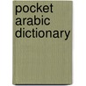 Pocket Arabic Dictionary door Fethi Mansouri