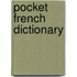 Pocket French Dictionary