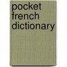 Pocket French Dictionary door Harraps
