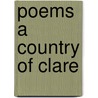 Poems A Country Of Clare door West Briton