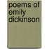 Poems Of Emily Dickinson