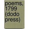 Poems, 1799 (Dodo Press) door Robert Southey