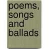 Poems, Songs and Ballads door James Smith