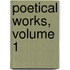 Poetical Works, Volume 1