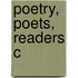 Poetry, Poets, Readers C