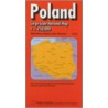 Poland National Road Map by Roger Lascelles