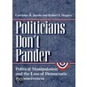 Politicians Don't Pander by Robert Y. Shapiro