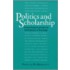 Politics And Scholarship