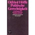 Politische Gerechtigkeit