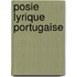 Posie Lyrique Portugaise