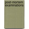 Post-Mortem Examinations door Rudolf Ludwig Virchow