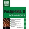 Postgresql 8 For Windows door Richard Blum