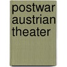 Postwar Austrian Theater door Margarete Lamb-Faffelberger