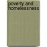 Poverty And Homelessness
