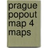 Prague Popout Map 4 Maps