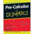 Pre-Calculus for Dummies
