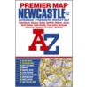 Premier Map Of Newcastle door Onbekend