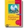 Presentations in English by Jaquie Mary Thomas