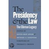 Presidency & the Law(pb) by David Gray Adler