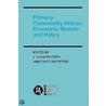 Primary Commodity Prices by L. Alan Winters