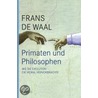 Primaten und Philosophen door Frans de Waal