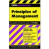 Principles Of Management door Notes Cliffs Notes