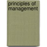 Principles Of Management door Tony Morden