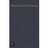 Principles Of Psychology door J.R. Kantor