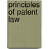 Principles of Patent Law