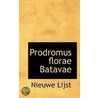 Prodromus Florae Batavae door Nieuwe Lijst