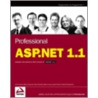 Professional Asp.Net 1.1 door Dave Sussman