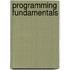 Programming Fundamentals