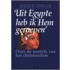 Uit Egypte heb ik Hem geroepen
