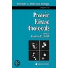 Protein Kinase Protocols by Alastair D. Reith