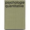 Psychologie Quantitative door Jules-Jean Biervliet