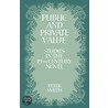 Public And Private Value by Peter Smith