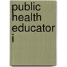 Public Health Educator I door National Learning Corporation